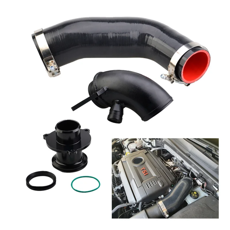

For VW Golf MK7 GTI/ S3 A3/Leon MK3 MQB EA888 Gen3 Performance Turbo Inlet Hose Turbocharger Intake Hose