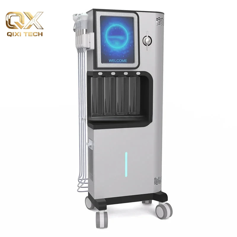 8 In 1 Alice Super Bubble Max Peel Facial Hydrodermabrasion Super Co2 Bubble Machine