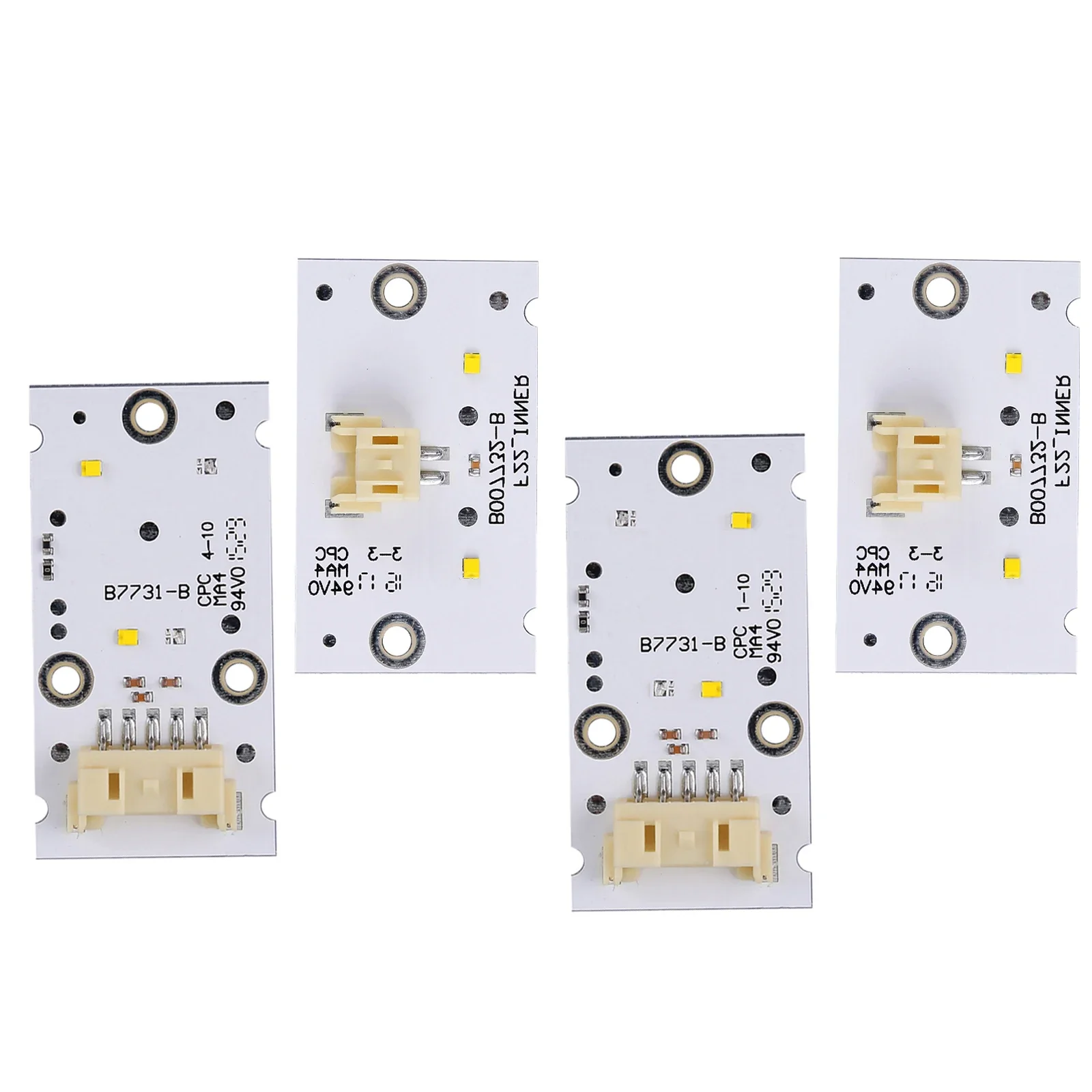 2 قطعة لوحات LED للمصابيح الأمامية DRL الصفراء تحل محل 63117388923 63117388924 لـ F87 F22 F23 2014-2017 #1