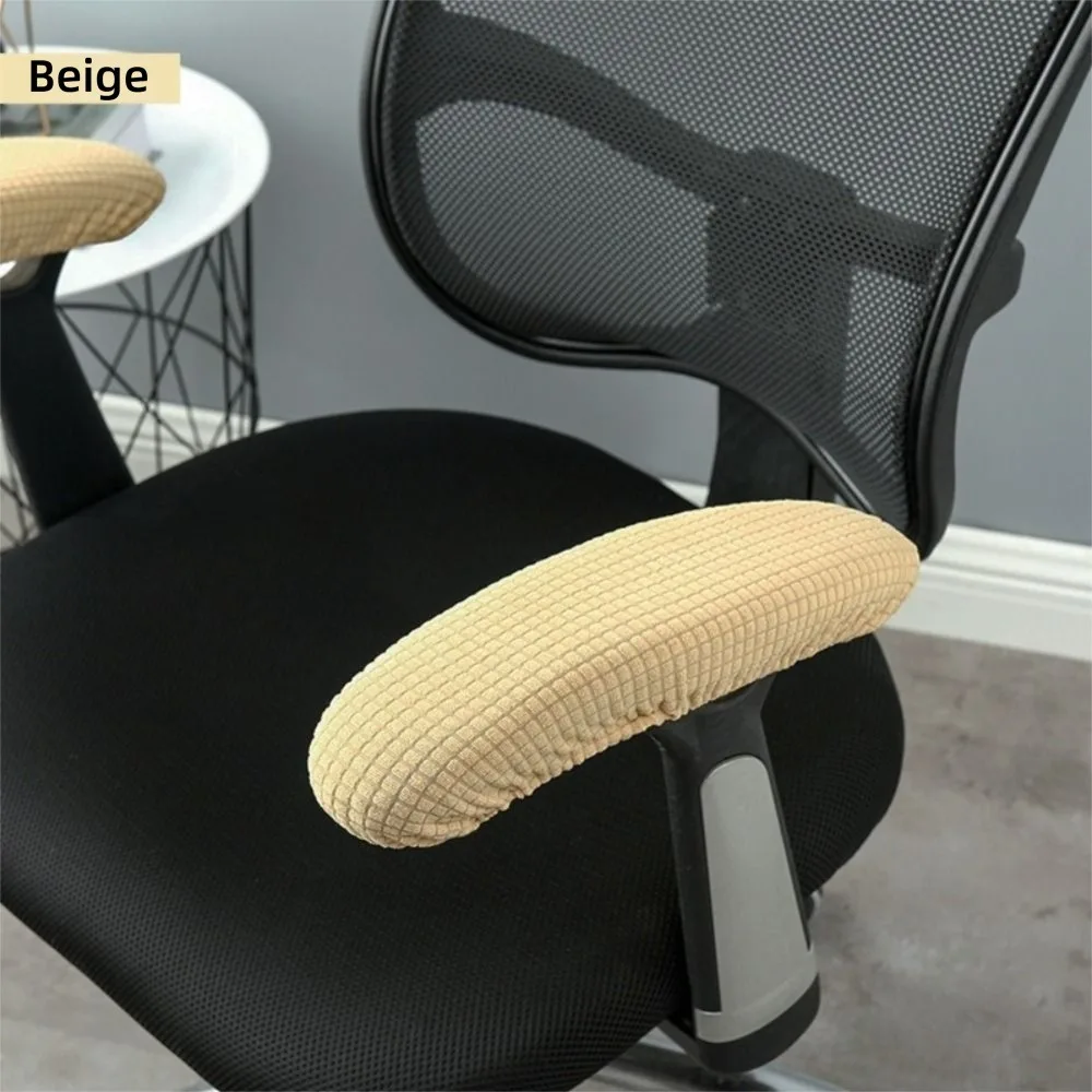 New Removable Chair Armrest Cover Washable Elastic Chair Arm Covers Waterproof Fabric Chair Armrest Sleeve