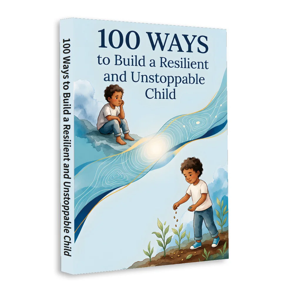 100 Ways to Build a Resilient and Unstoppable Child, Parenting Guide for Confidence, Courage, Coping Skills and Growth Mindset