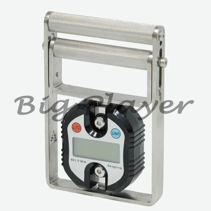 Medidor de agarre Digital Big Seven Spring Grip Flexor entrenamiento muscular/prueba de datos de fuerza de proyecto especial con pantalla Digital