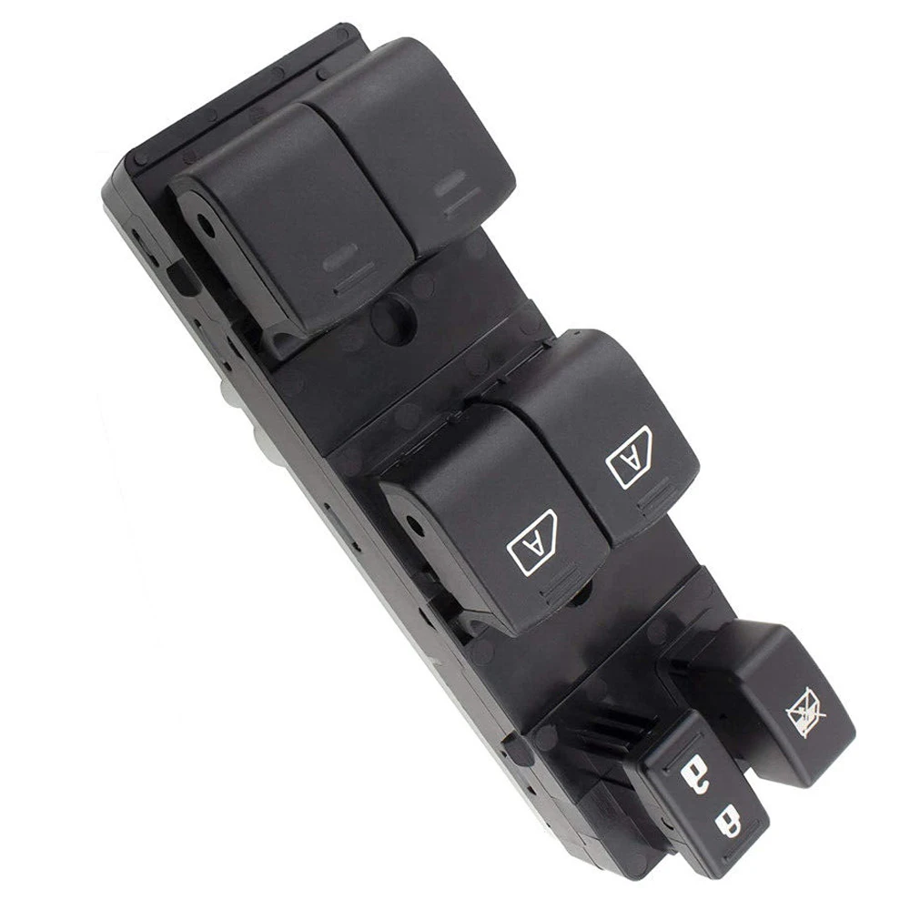 ABS Black Window Control Switch Fit for Nissan Altima 4 Door Front With Auto Down Feature (4 Door Sedan Models Only) 2007-2012