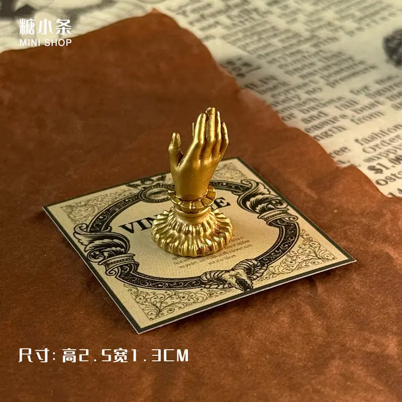 1:6 1:12 Mini Model Mebli do Domku dla Lalek Akcesoria Vintage Ręcznie Robione Zawieszki Zakładki do Książek Koperty Bjd Ob11 Gsc Blyth Żołnierz Lol Rekwizyt