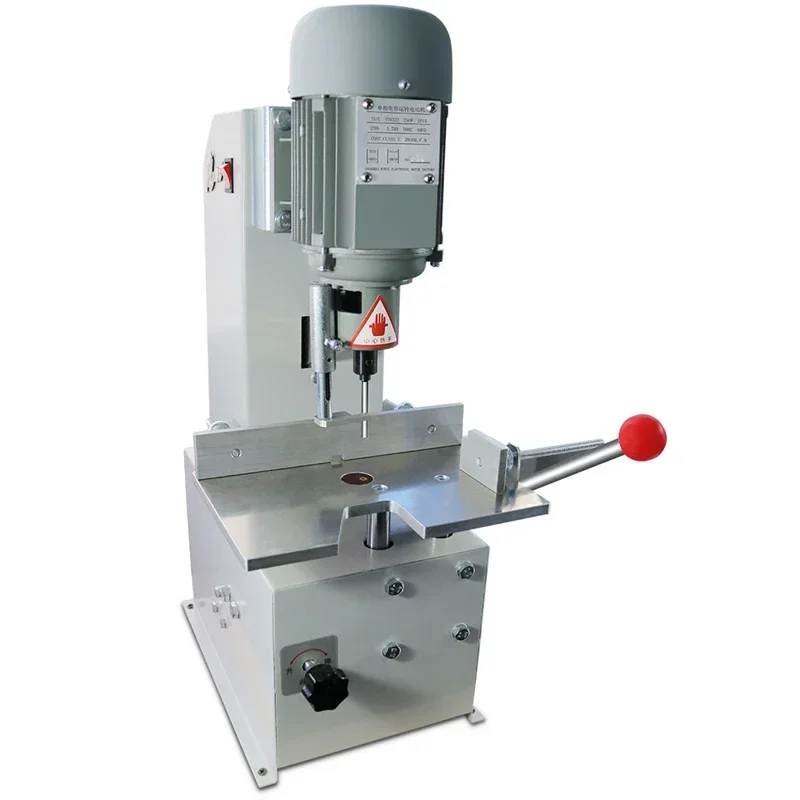 New Large Electric Single Hole Drilling Machine Paper Punching Machine 220V/250W Voucher File Binding Machine