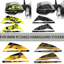 For BMW R1200GS R1250GS ADV  Adventure 3M Material Motorcycle Accessories Handguard Hand protective Decorative Stickers Moto