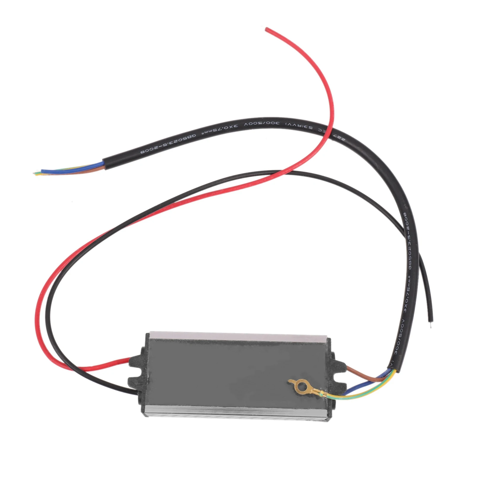 

5X 50 Вт светодиодный драйвер водонепроницаемый источник питания IP67 адаптер высокой мощности + 50 Вт светодиодная лампа с чипом энергосберегающая для DIY дневного света-VVNB