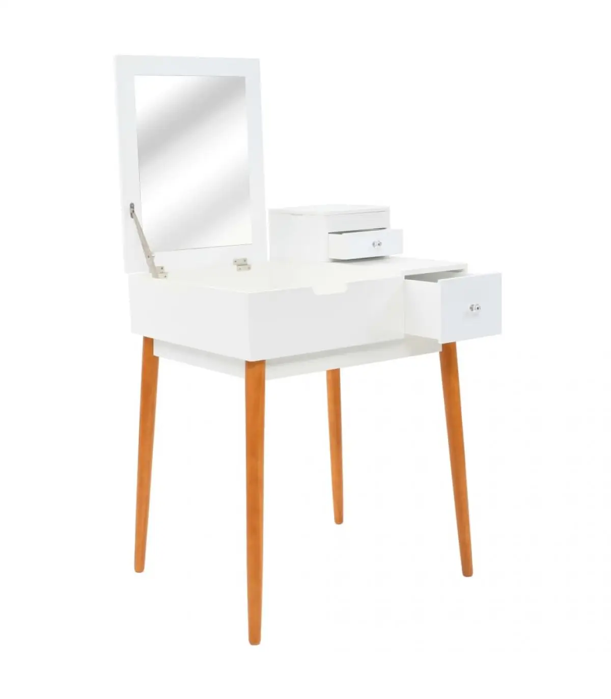 Vanities for bedrooms vanity with MDF mirror 60x50x86 cm