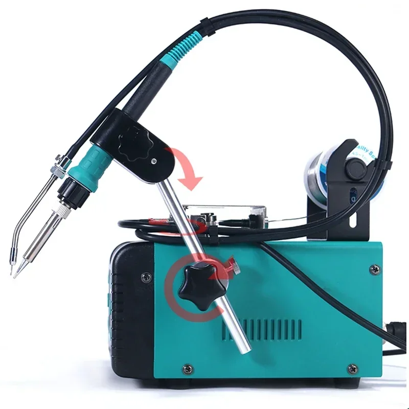 

New Portable 928DT High-power Soldering Machine Pedal-type Constant Temperature Soldering Station Industrial Grade Electric Sold