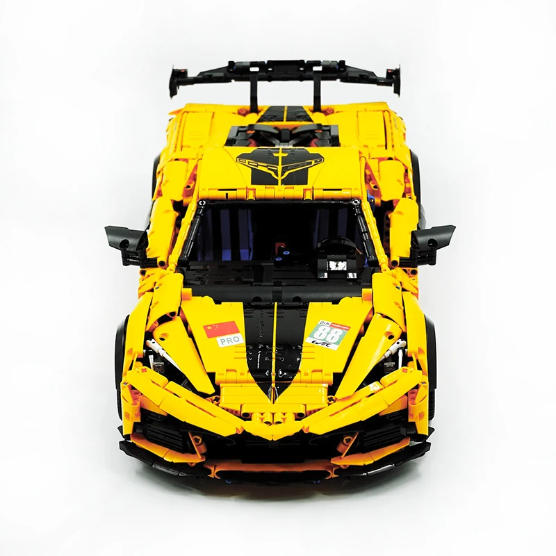 

High-end GULY 10622 MOC Technical Kervtte Super Sports Car Hypercar 1:8 Model Building Blocks Puzzle DIY Toy Christmas Gifts Kid