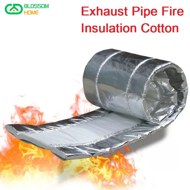 Automobile Exhaust Pipe Cloth Insulation and High Temperature Resistant Cloth Ceramic Glass Fiber Belt Thickness 10mm