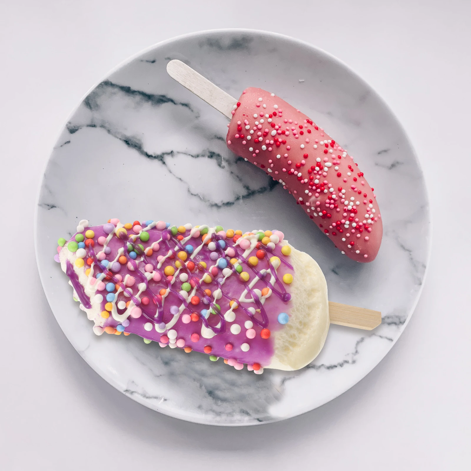 

5pcs Simulated Ice Cream Realistic Colorful Miniature Popsicles Decor Toy Room Display DIY Prop Creative