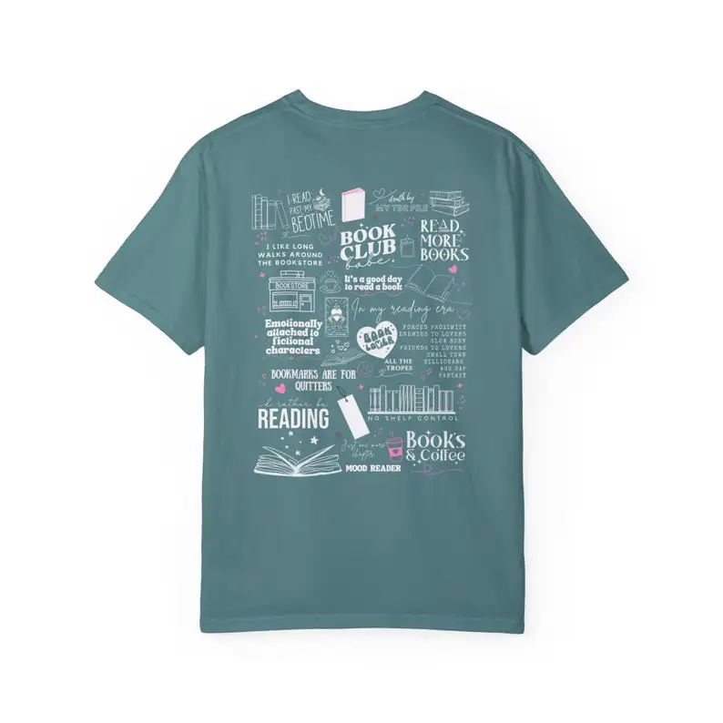 Pretty Girls Read Shirt Bookish Reader Shirt Book Club Hot Girls Read Tee Booktok Book Lover Tee