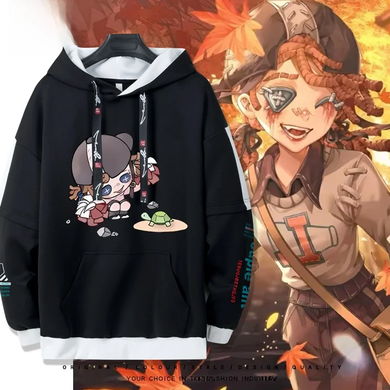 

Hoodie Sweatirt Kindergarten Coser Clown Painter Mechanic Fifth Personali Casual Loose Fit Polyester Comfortable