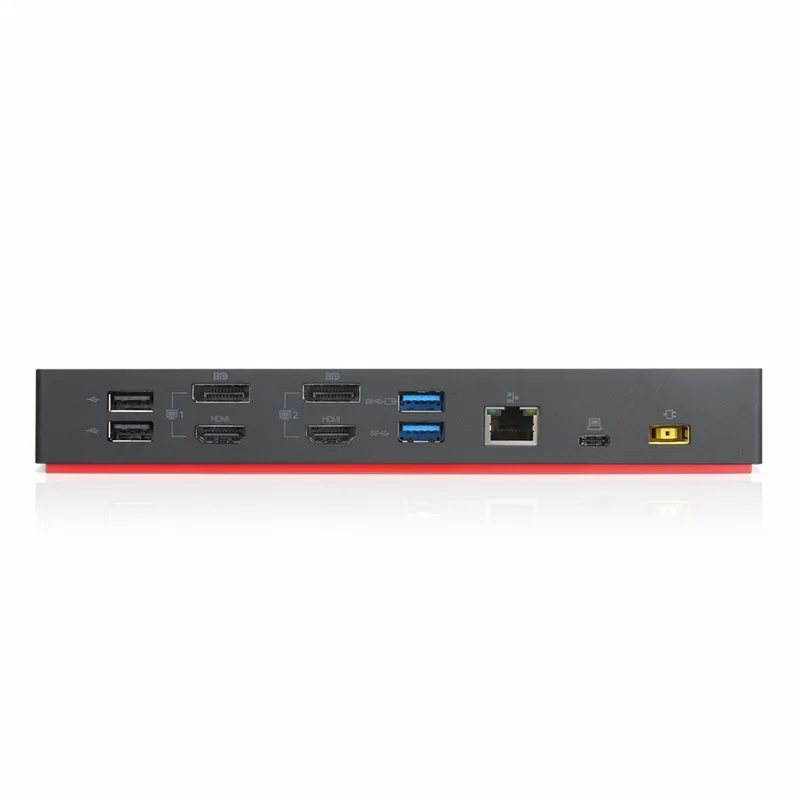 Brand New Genuine For Lenovo ThinkPad (40AF0135)  Hybrid USB-C with USB-A Dock USB3.0  HDMI Display Port