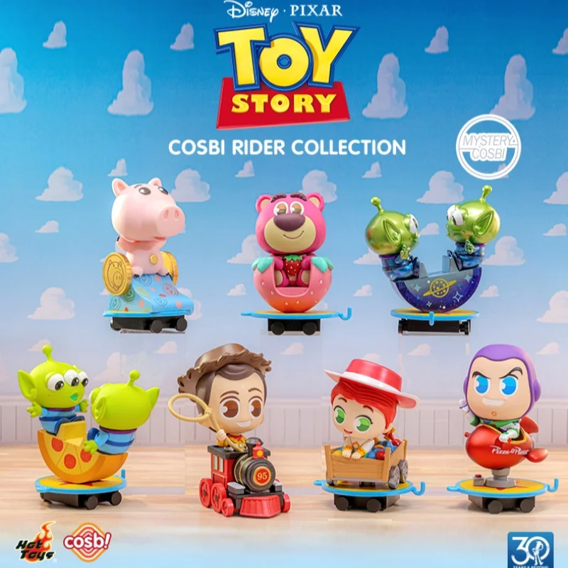 

Новые горячие игрушки, серия «История игрушек», слепая коробка, коробка-сюрприз, мини-кукла, игрушка, настольное украшение, праздничный подарок, коллекционные предметы на складе ﻿