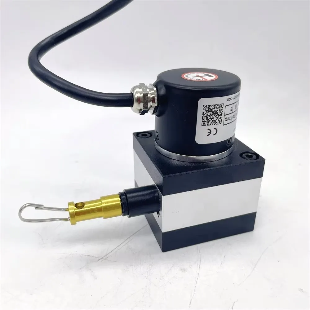 CESI-S1000K Draw Wire Encoder 1000mm Displacement Sensor HTL Output Industrial Measuring Tool