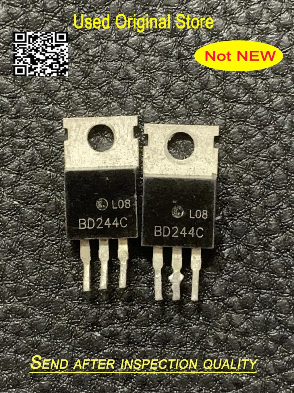 Used 1Pcs BD243C BD…