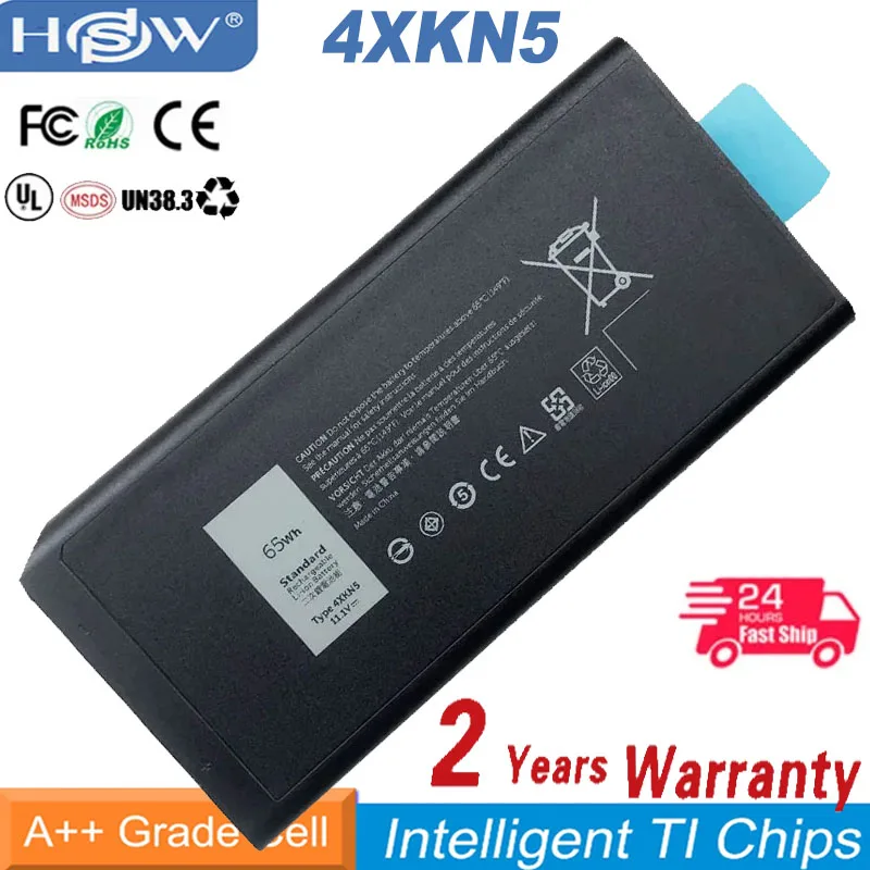 4XKN5 CJ2K1 запасная батарея для ноутбука Dell Latitude 14 Rugged 5404 5414 E5404 Extreme 7404 7414 E7404 Series
