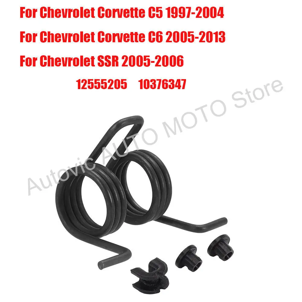 12555205 10376347 Resorte del pedal del embrague con buje para Chevrolet Corvette C5 1997-2004 Corvette C6 2005-2013 SSR 2005-2006