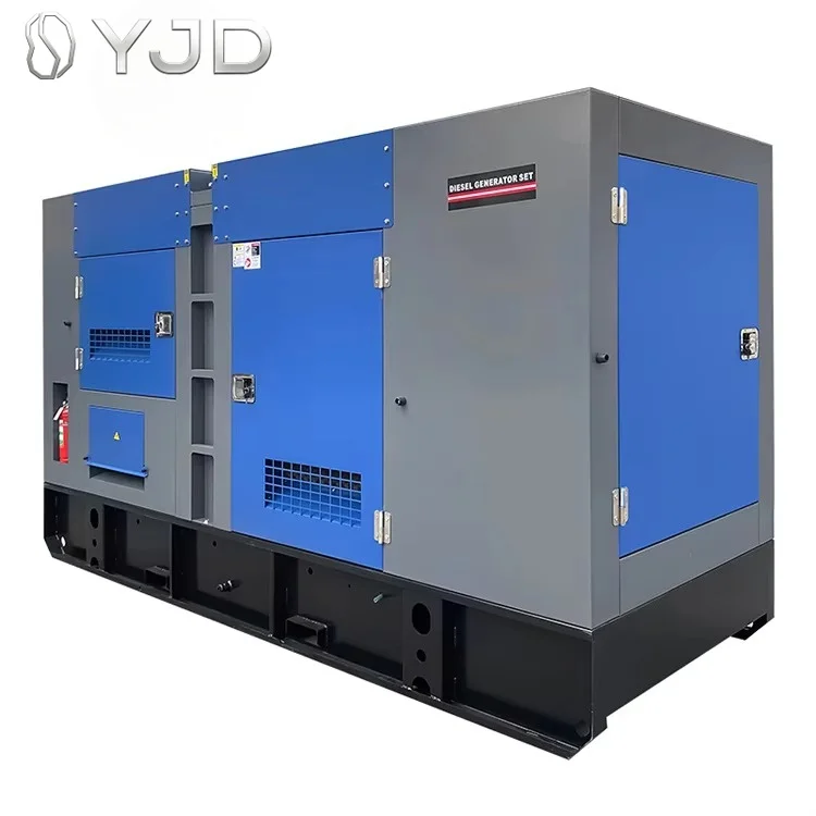 20 Kw 30 Kw AC Three-Phase Silent Generator Set Standby Genset with ATS Auto Start 50/60Hz Diesel Generator Made in China
