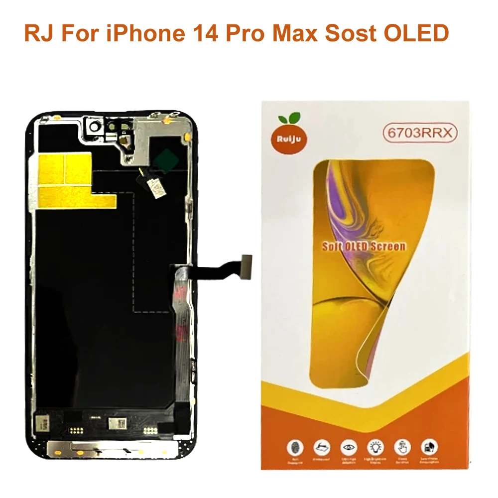 RJ Soft OLED Screen for iPhone 14 Pro Max