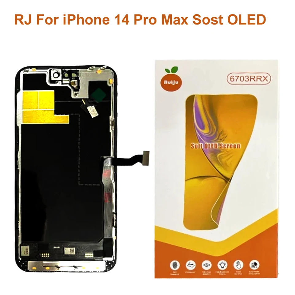 RJ Soft OLED Screen for iPhone 14 Pro Max