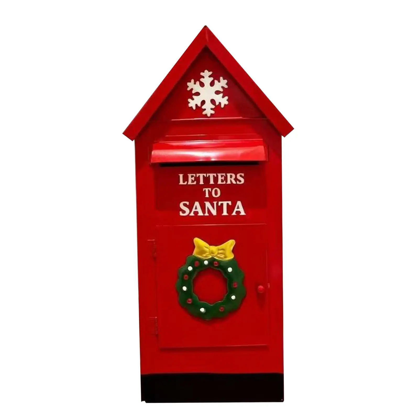 قطعة مركزية لطاولة صندوق بريد عيد الميلاد، عمود القطب الشمالي لعطلة حفلات الفناء #3