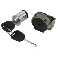 Car Ignition Switch Lock Cylinder With 2 Keys For Ford Focus MK1 Transit Connect 1998-2013 1022184 1677531