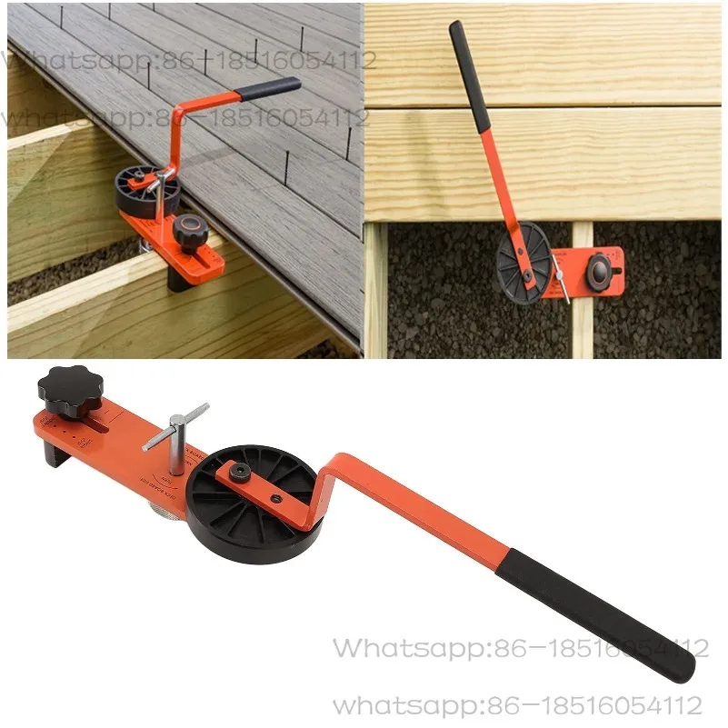 Suitable for Deck Tool Universal Professional High Efficiency Metal Deck Board Straightener Bender for Home
