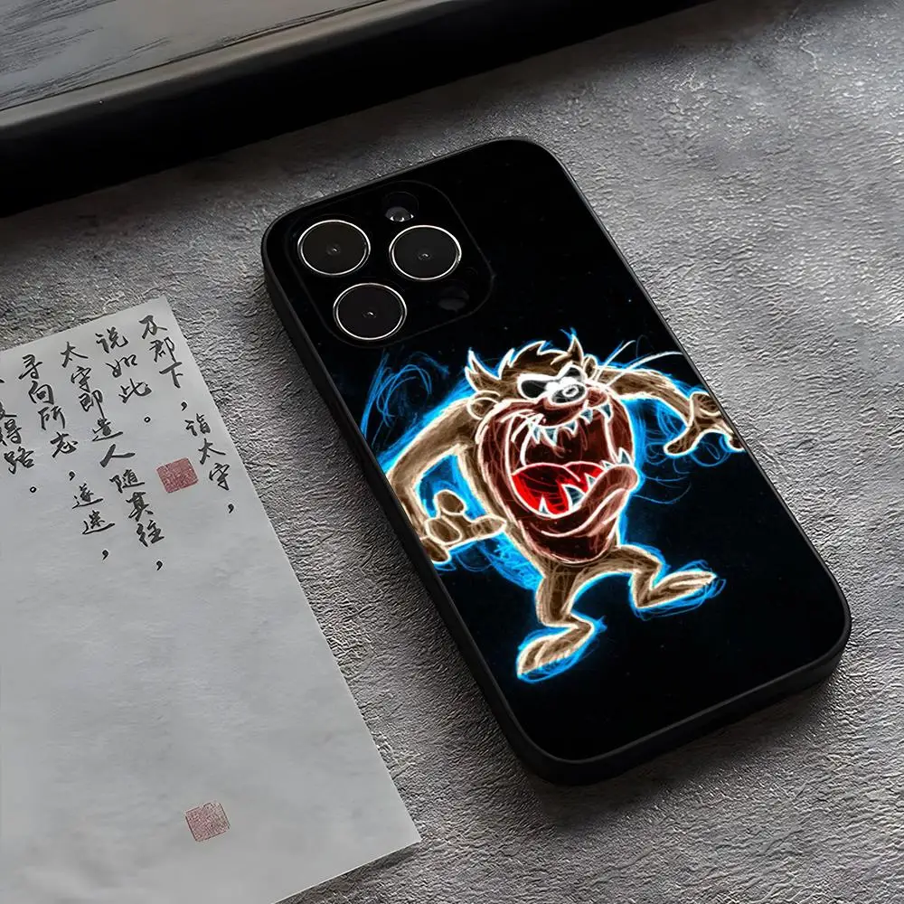 Tasmanian Devil Taz Phone Case for iphone 15ProMax 14 11 16 13 12 Pro Xs Max Mini Xr X 7 8 Plus Shell Coque