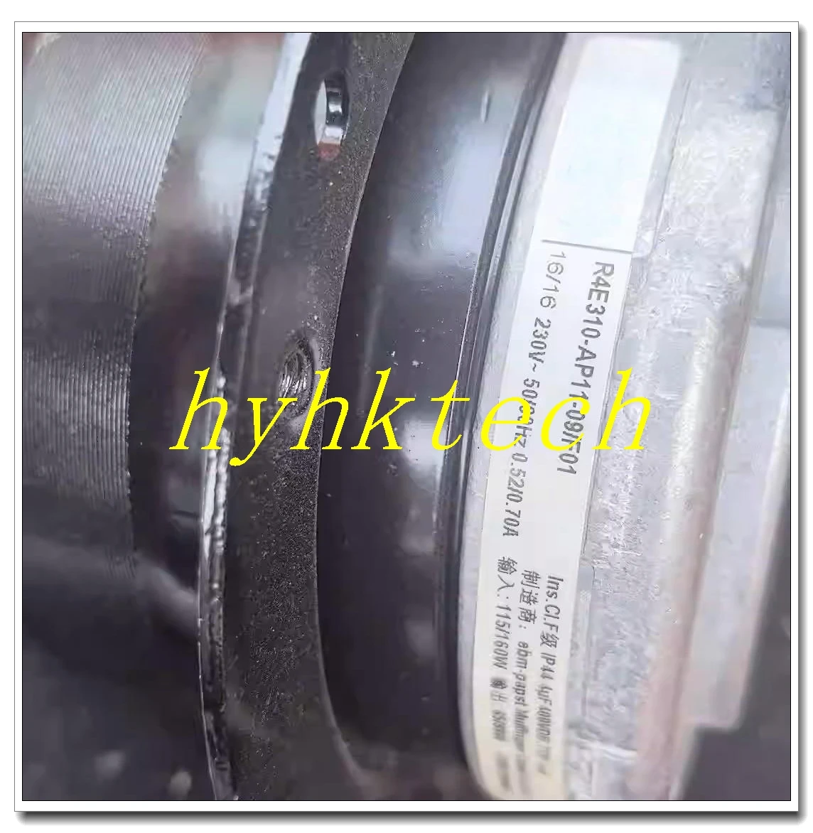 

original R4E310-AP11-09/F01 R4E310-AP11-09 FFU air conditioning purification fan，100% tested before shipment