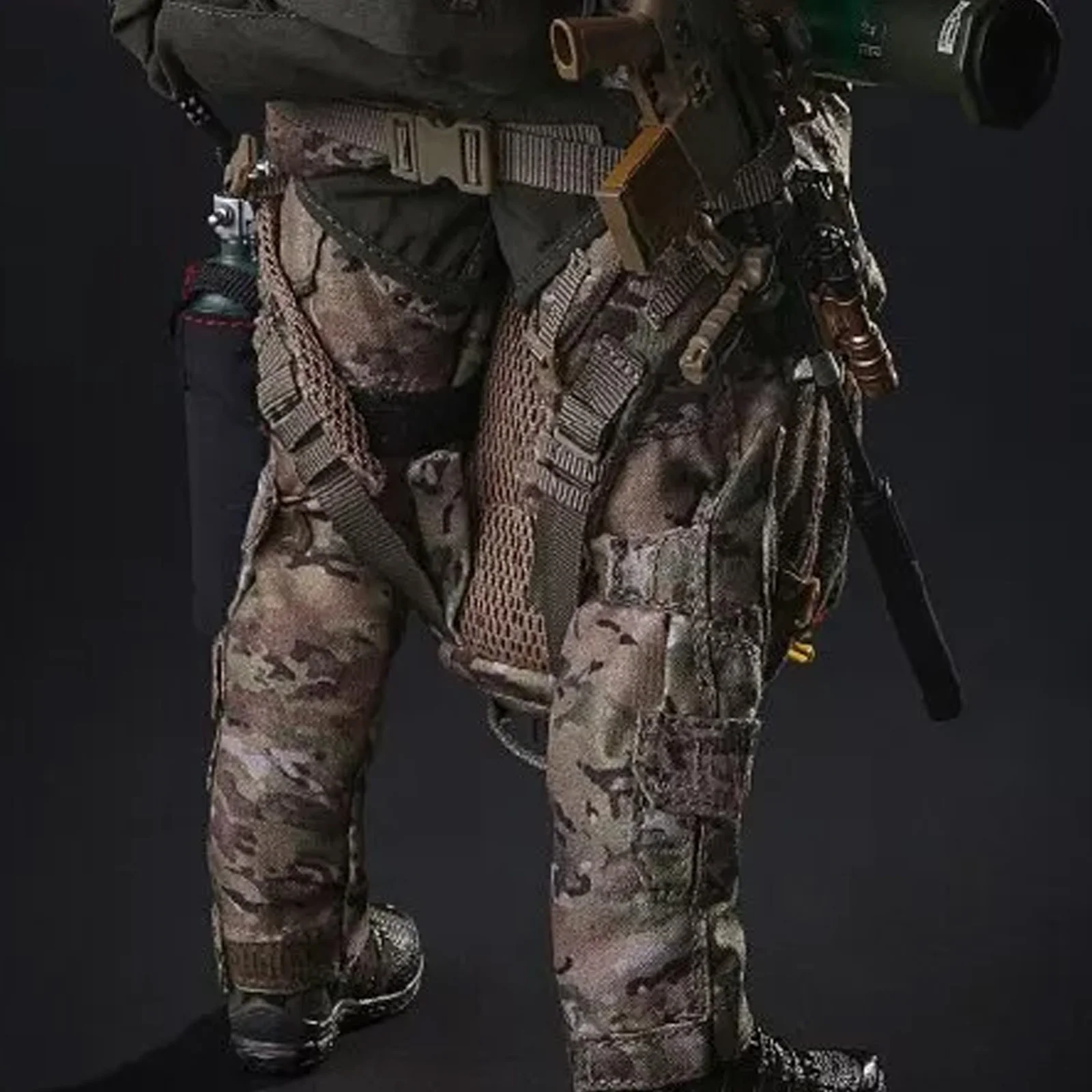 Figura de operador táctico a escala 1/6, modelo de fuerzas especiales del ejército de EE. UU. M028, con equipo de paracaídas táctico y juego de engranajes detallados