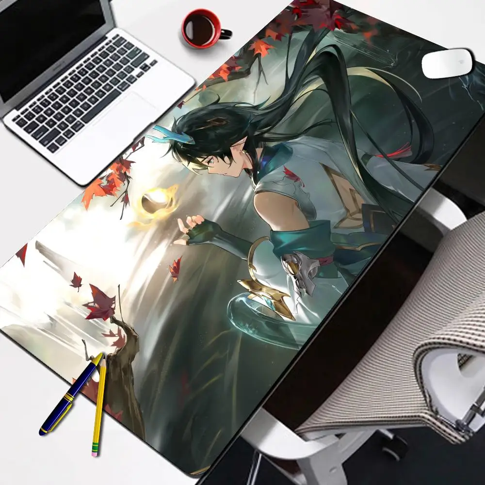 

Hot Honkai Star Rail Dan Heng HD Mouse Pad Laptop Non Slip Gaming Accessories Mousepad PC Anime Gamer Desk Mat Carpet