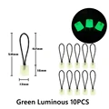 Green 10PCS
