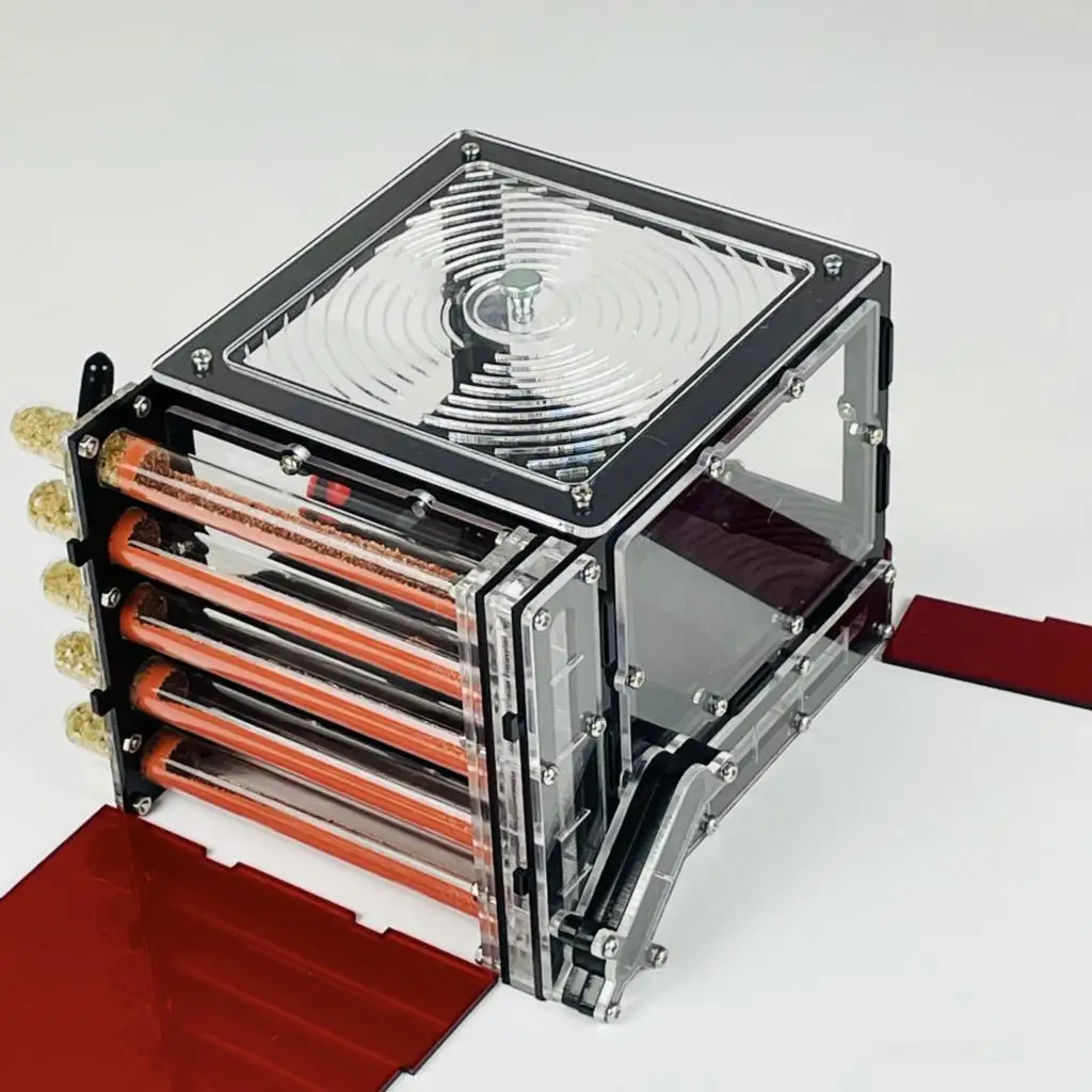 

Большой размер, 11 шт., пробирка, ферма муравьев, сделай сам, акриловая муравья, дом, песчаная трубка, гнездо антарла, мастерская, замок от насекомых, увлажнение