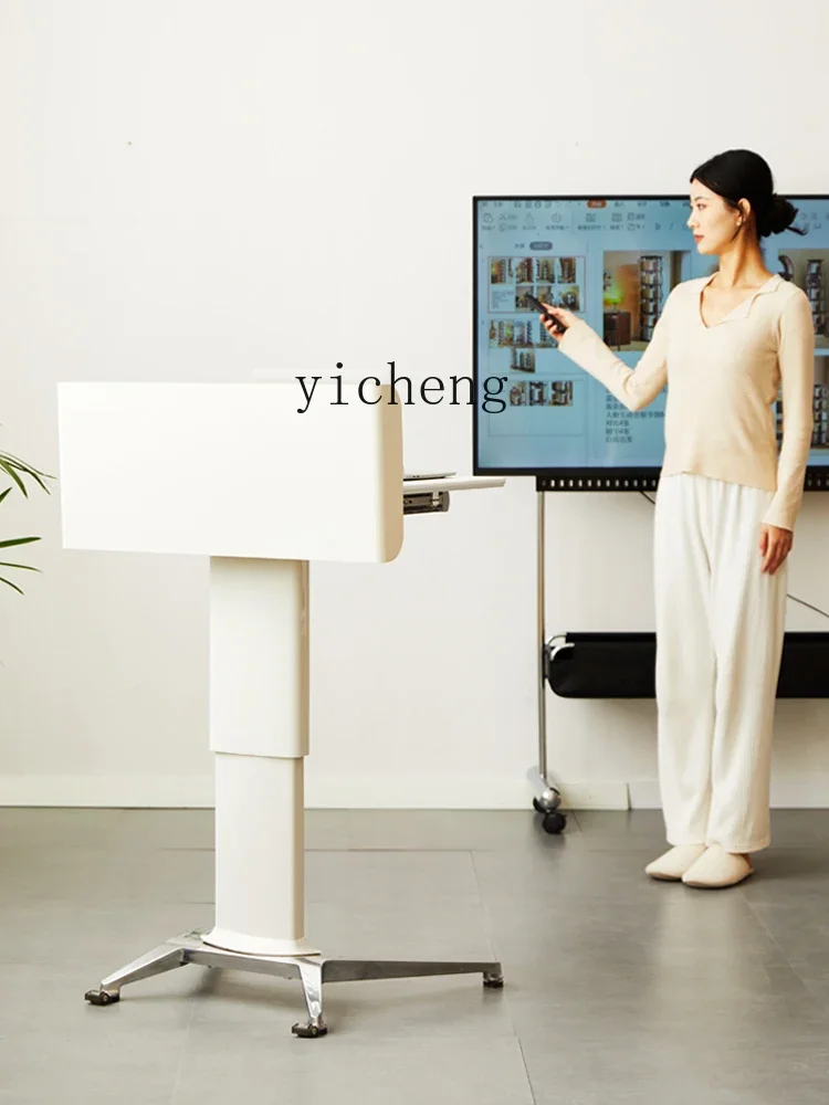 L8-12 Movable Adjustable Small Table for Training, Hosting, Conference Room, Classroom, and Lecture Hall