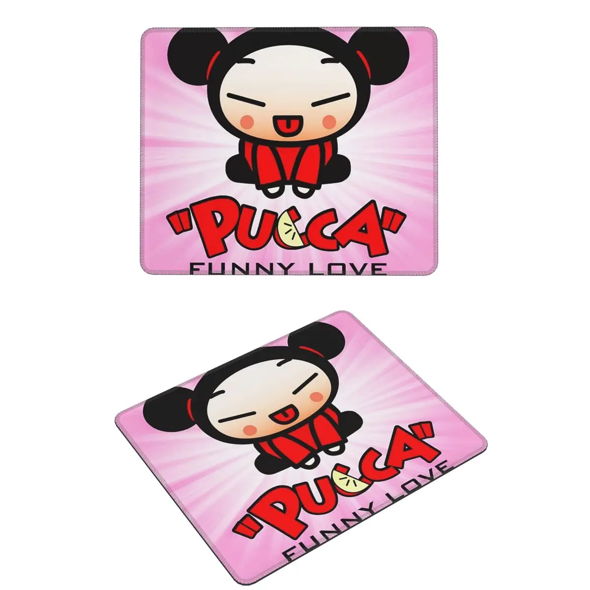 

Коврик для мыши Pucca 8, коврик для компьютерной клавиатуры, коврик для мыши, геймерский коврик для ноутбука, коврик для офисного стола