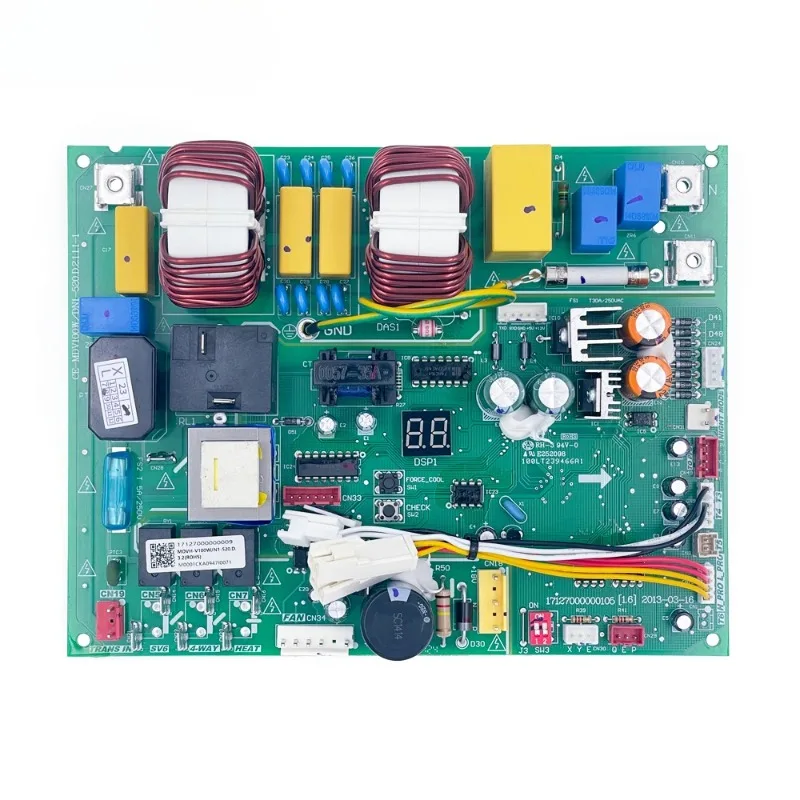 

New For Midea Air Conditioner Outdoor Unit Control Board MDVH-V100W/N1-520.D.3.2 Circuit PCB 17127000000009 Conditoning Parts