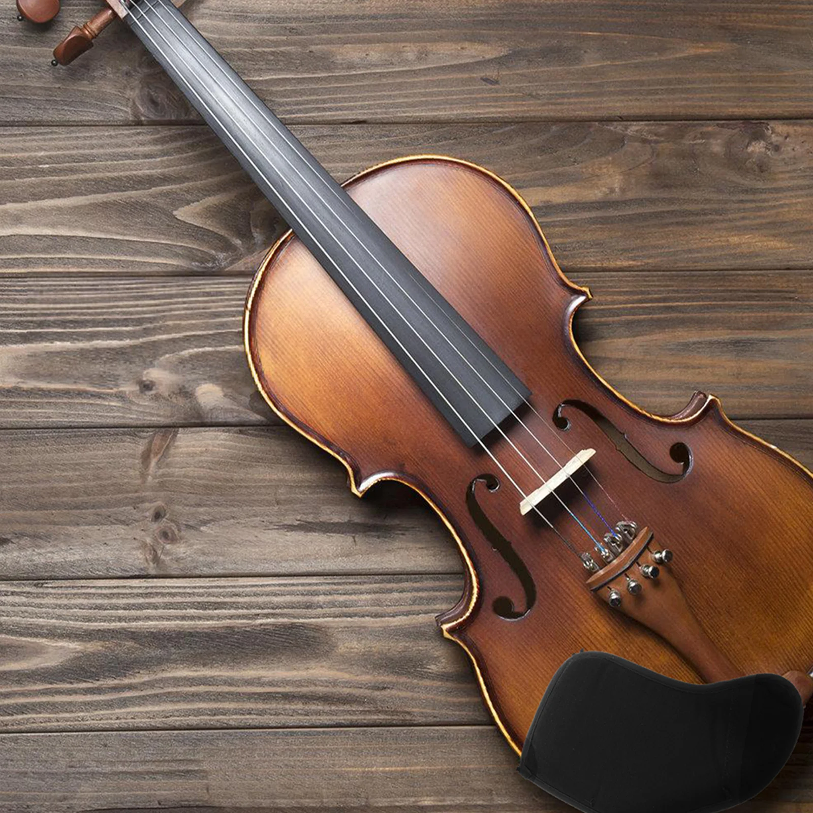 3 шт., подушечки для подплечника для скрипки, черные мягкие подушечки для подбородка, сменная подушка для скрипки, удобный аксессуар