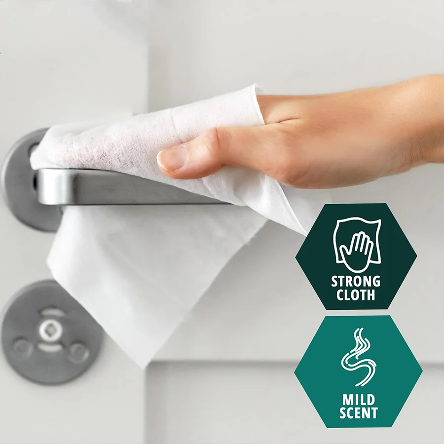 1/3 Boxes of Disposable Wet Wipes, Portable Mini Cleaning Wipes, No-Rinse Adult Wipes, Soft, Individually Packaged, for Cleaning the Body Anytime, Suitable for Sports, Outdoor Activities, Picnics, and Parties, 60 Sheets/Box, 15*20cm - Image 4