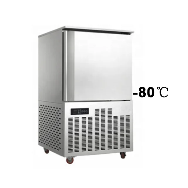 Small Size -80 Degree Compact Blast Chiller Shock Freezer Chocolate Individual Quick Freezer for Tuna