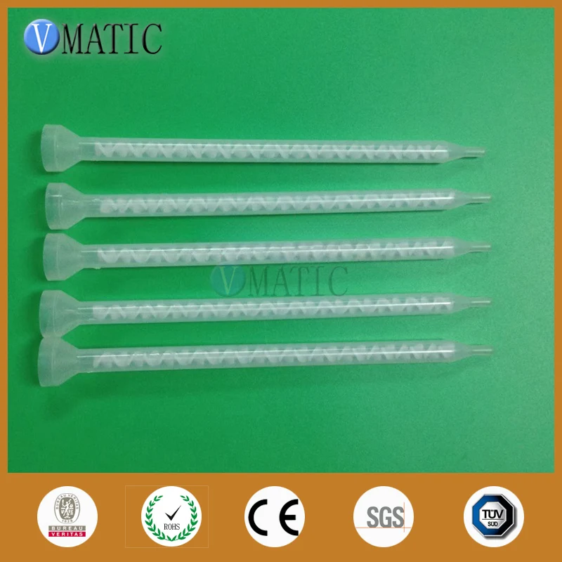 MC06-24L & MC06-32L High Precision Static Mixing Tubes - Plastic Dispensing Mixers + Free Shipping