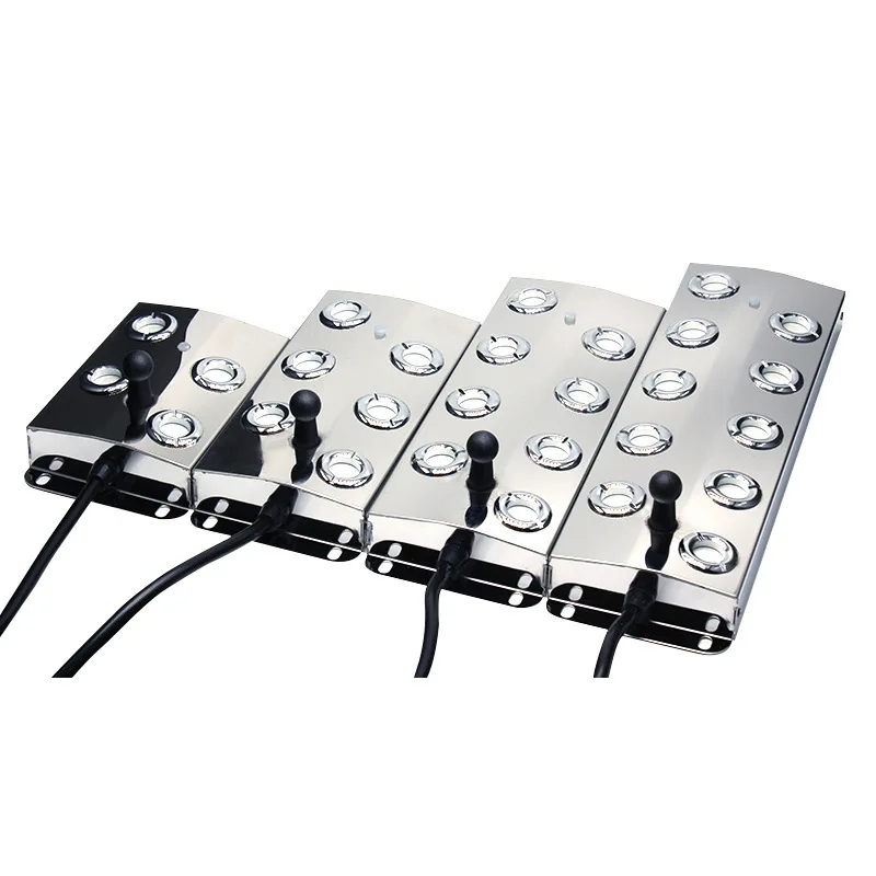 4  6  8 10 12 heads atomizer hotel garden landscape atomizer pool fish pond fog maker