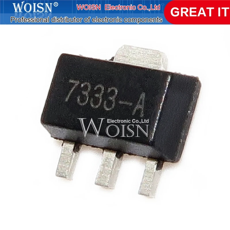 100pcs HT7333-1 HT7333-A 7333-a 7333-1 sot-89