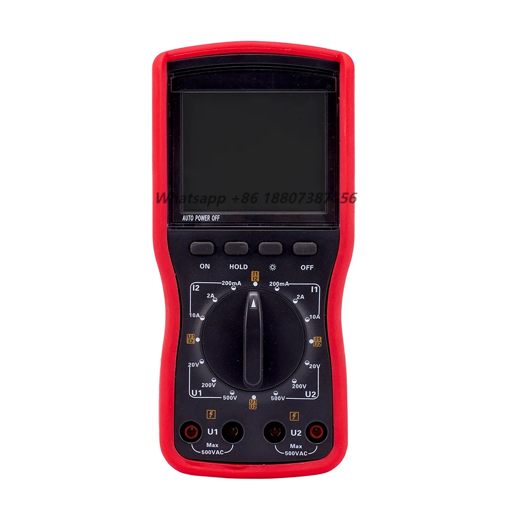 SMG2000B Multifunction Phase Voltammeter Measure Voltage Equipment