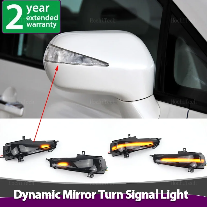 Dynamic LED Turn Signal Lights Rearview Mirror Indicator Blinker Repeater for Honda Civic Mk8 Sedan FD1 FD2 FD3 2D 4D FA 1 2 3 4