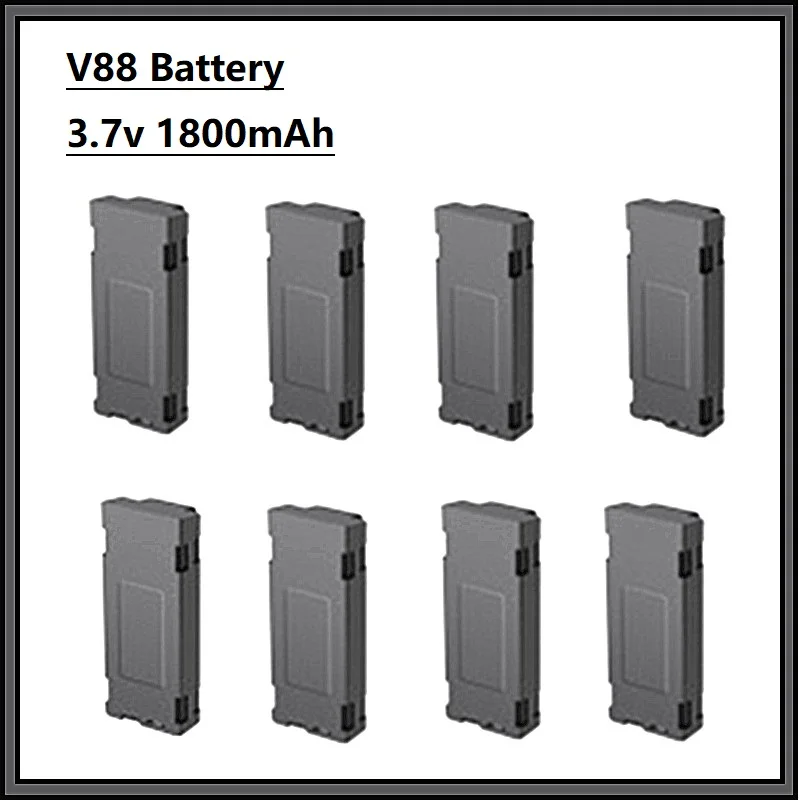 Dron V88 3.7V 1800Mah bateria V88 oryginalne części zamienne Dron V88 bateria akcesoria drona zdalnie sterowanego V88 Dron