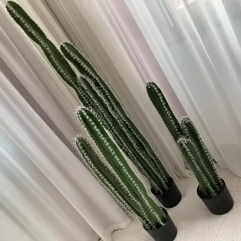 Factory Direct Sales Prickly Cactus Plant Artificial Cactus Indoor and Outdoor Dekoration