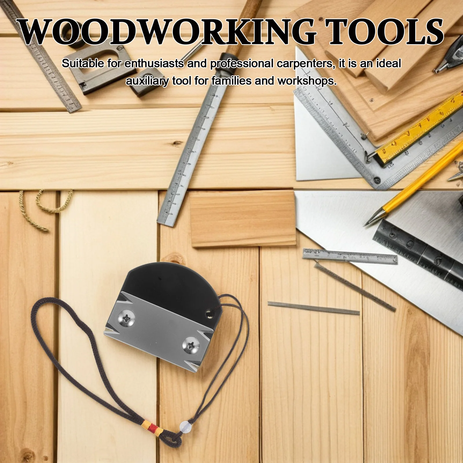 

Woodworking Edge Trimmer Handheld Manual Chamfering Tool For Smooth Burr-Free Edges Furniture Repair Portable Drywall Trimming